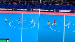 Faltaba un segundo: la polémica jugada contra Argentina que cambió la final del Mundial de Futsal