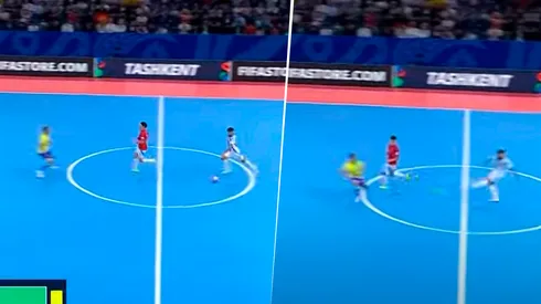 Faltaba un segundo: la polémica jugada contra Argentina que cambió la final del Mundial de Futsal