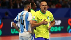 Brasil salió campeón del Mundial de Futsal 2024 tras vencer a Argentina por 2 a 1