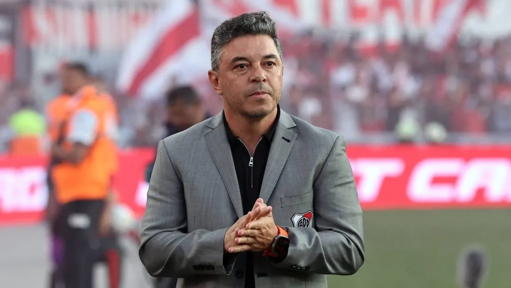 Marcelo Gallardo piensa en cambios para visitar a Estudiantes.