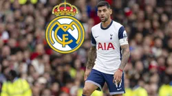 Cristian Romero aparece nuevamente en el radar del Real Madrid.