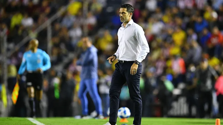 Fernando Gago, entrenador de Chivas.