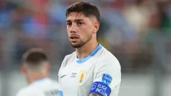 Federico Valverde, referente de la Selección de Uruguay.