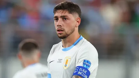Federico Valverde, referente de la Selección de Uruguay.