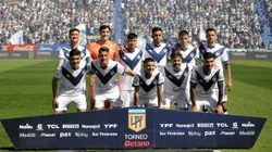 Vélez, el puntero de la Liga Profesional.