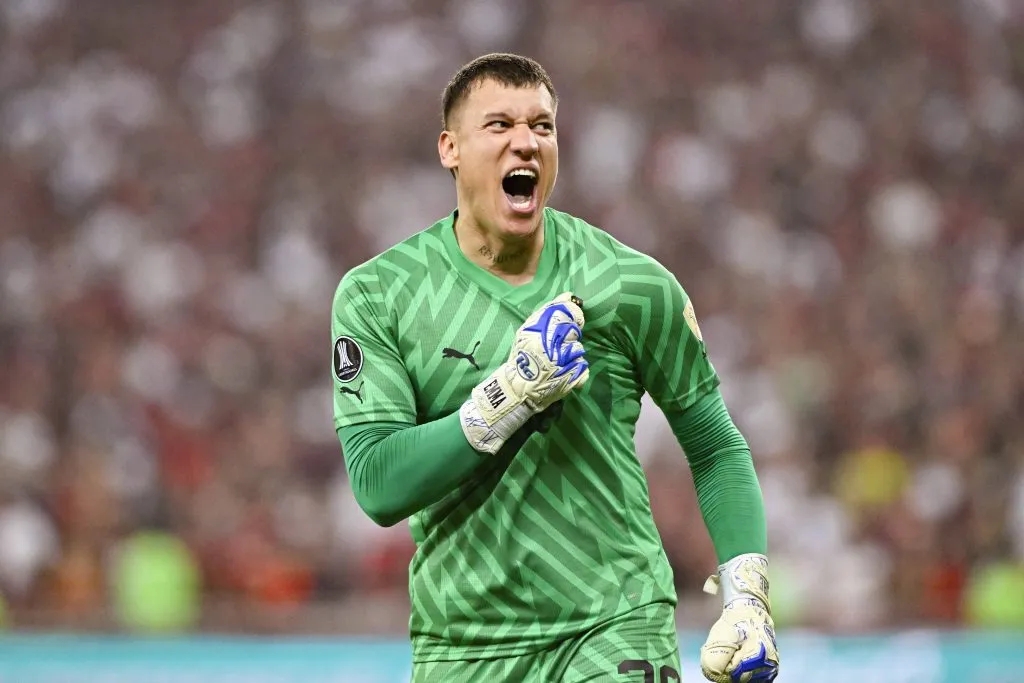 Washington Aguerre tiene 31 años y contrato hasta fin de año en Peñarol.