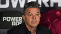 BUENOS AIRES, ARGENTINA - SEPTEMBER 24: Marcelo Gallardo, Head Coach of River Plate looks on prior to the Copa CONMEBOL Libertadores 2024 Quarterfinal second leg match between River Plate and Colo Colo at Estadio Más Monumental Antonio Vespucio Liberti on September 24, 2024 in Buenos Aires, Argentina. (Photo by Marcelo Endelli/Getty Images)