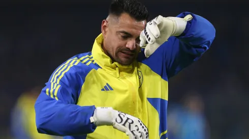 Sergio Romero dejó de ser el arquero de Boca.