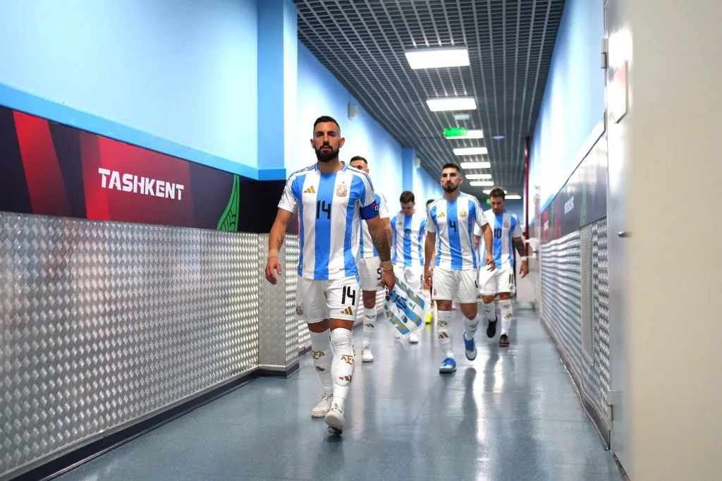 Argentina definirá el título ante Brasil este domingo.