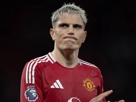 Manchester United le puso precio a Alejandro Garnacho y los hinchas se indignaron: "Es un error"