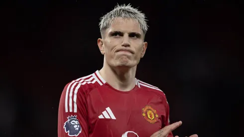 Manchester United le puso precio a Alejandro Garnacho y los hinchas se indignaron: "Es un error"