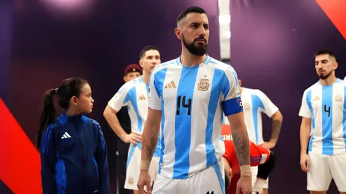 El capitán de la Selección Argentina de Futsal le dejó un mensaje de despedida a Francia: "Nos menospreció"