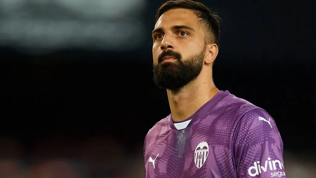 Giorgi Mamardashvili, arquero del Liverpool en Valencia