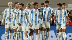 La Selección Argentina lidera las Eliminatorias.