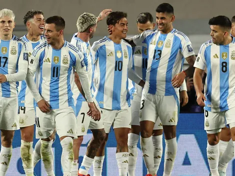 La tabla de posiciones de las Eliminatorias rumbo al Mundial 2026