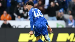 El golazo de Facu Buonanotte para el Leicester