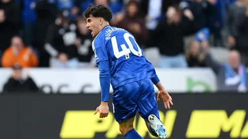 El golazo de Facu Buonanotte para el Leicester