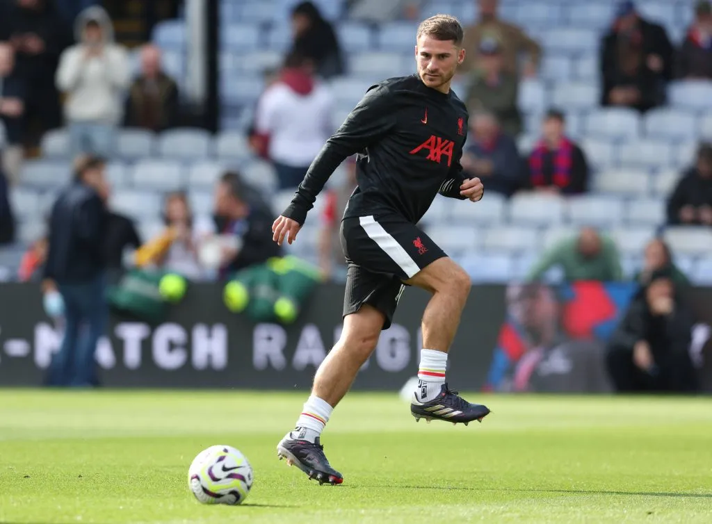 Alexis salió en el entretiempo contra Crystal Palace. IMAGO