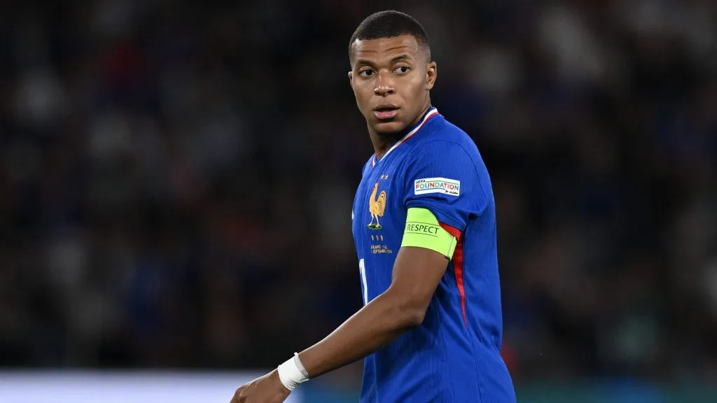 Kylian Mbappé no juega en Israel vs. Francia por la UEFA Nations League.