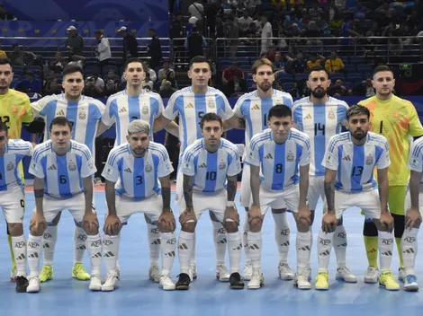 Qué pasa si Argentina empata ante Brasil en la final del Mundial de Futsal 2024