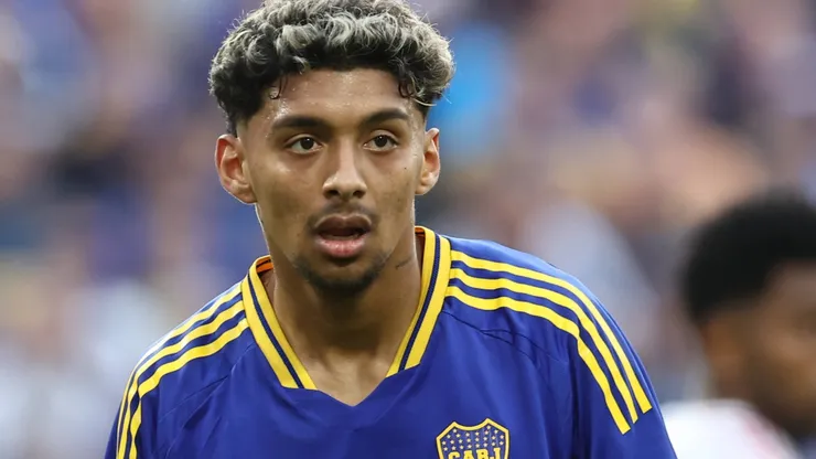Cristian Medina, jugador de Boca.