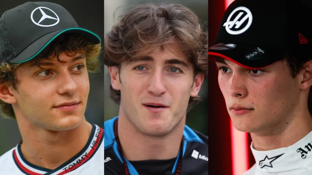 Antonelli, Doohan y Bearman, los nuevos confirmados para 2025 (IMAGO / ZUMA Press Wire – IMAGO / justpictures.ch – IMAGO / HochZwei).