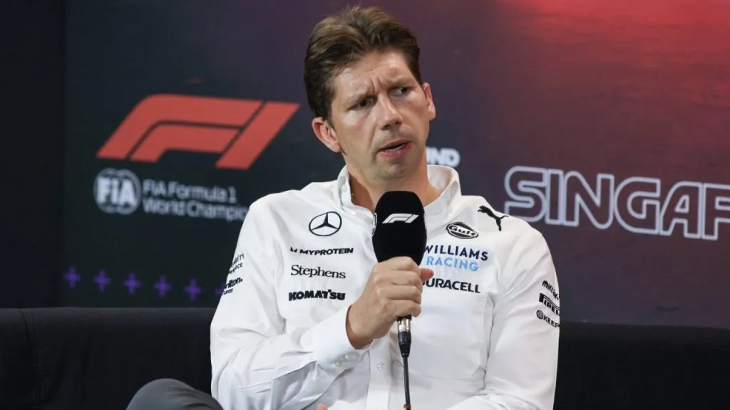 James Vowles, jefe de Williams (IMAGO / PanoramiC).
