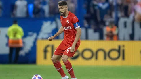 Joaquín Laso, jugador de Independiente.