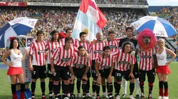 El equipo de Estudiantes campeón del Apertura 2006.