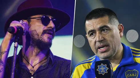 Dani Osvaldo le recomendó a Riquelme que contrate a Daniele De Rossi como DT de Boca