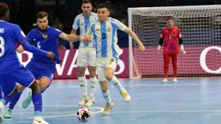 Argentina es una de las mejores selecciones de futsal del mundo. (X @Argentina)