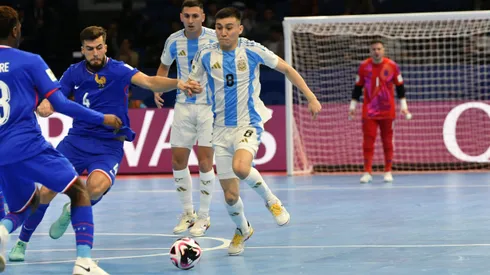 Argentina es una de las mejores selecciones de futsal del mundo. (X @Argentina)
