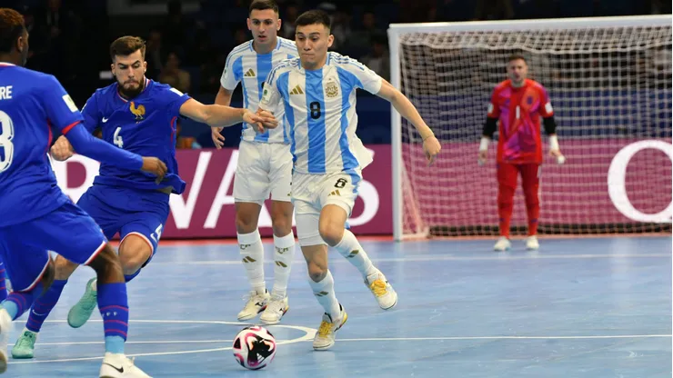 Argentina es una de las mejores selecciones de futsal del mundo. (X @Argentina)
