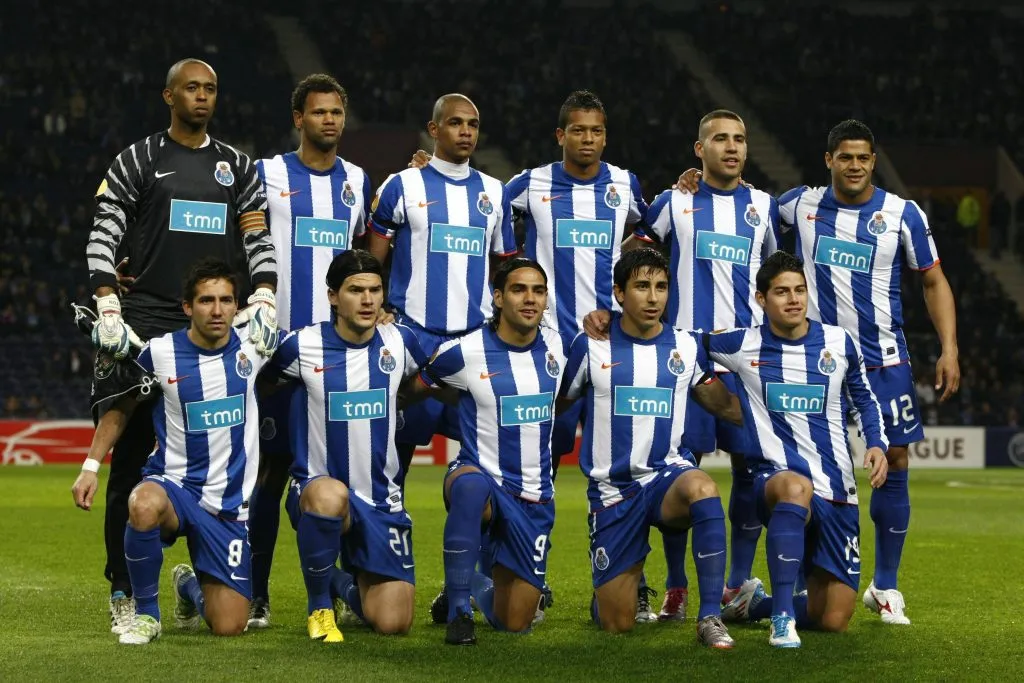 El histórico FC Porto de André Villas-Boas que lo ganó todo. IMAGO