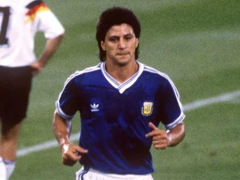 Fue campeón del mundo con Independiente, jugó la final del Mundial 90, Maradona le salvó la vida y ahora dirige en Reserva