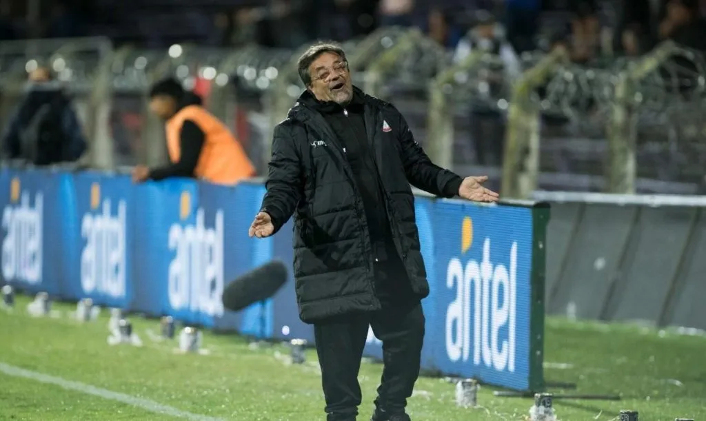 Caruso en su último paso por Miramar Misiones. Foto Web.