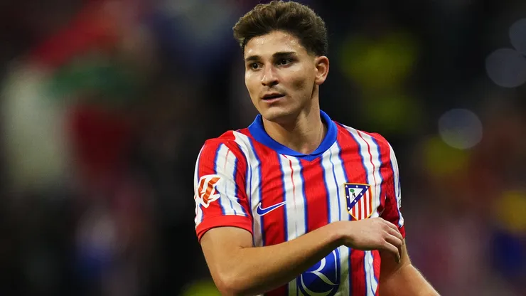 Dura crítica de la prensa española a Julián Álvarez: "No está siendo el que necesita Atlético de Madrid"