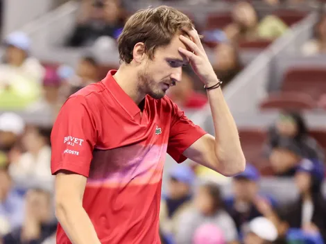 La insólita queja de Daniil Medvedev en el Masters 1000 de Shanghái