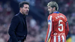 La drástica decisión del Cholo Simeone con Rodrigo De Paul tras la goleada que sufrió el Atlético de Madrid