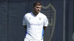 Mariano Herron, entrenador interino de Boca.