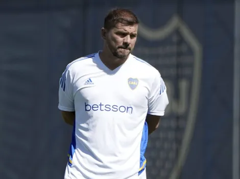 A la espera de 3 titulares, Herrón ensayó la posible formación de Boca para enfrentar a Independiente