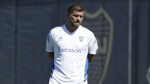 Mariano Herron, entrenador interino de Boca.