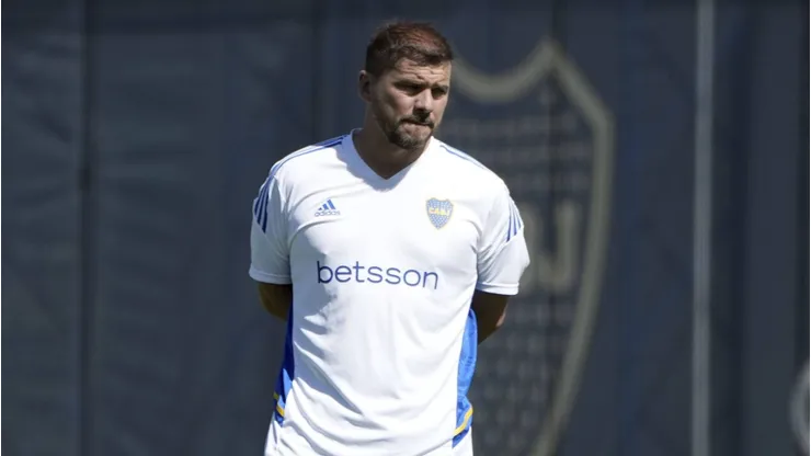 Mariano Herron, entrenador interino de Boca.
