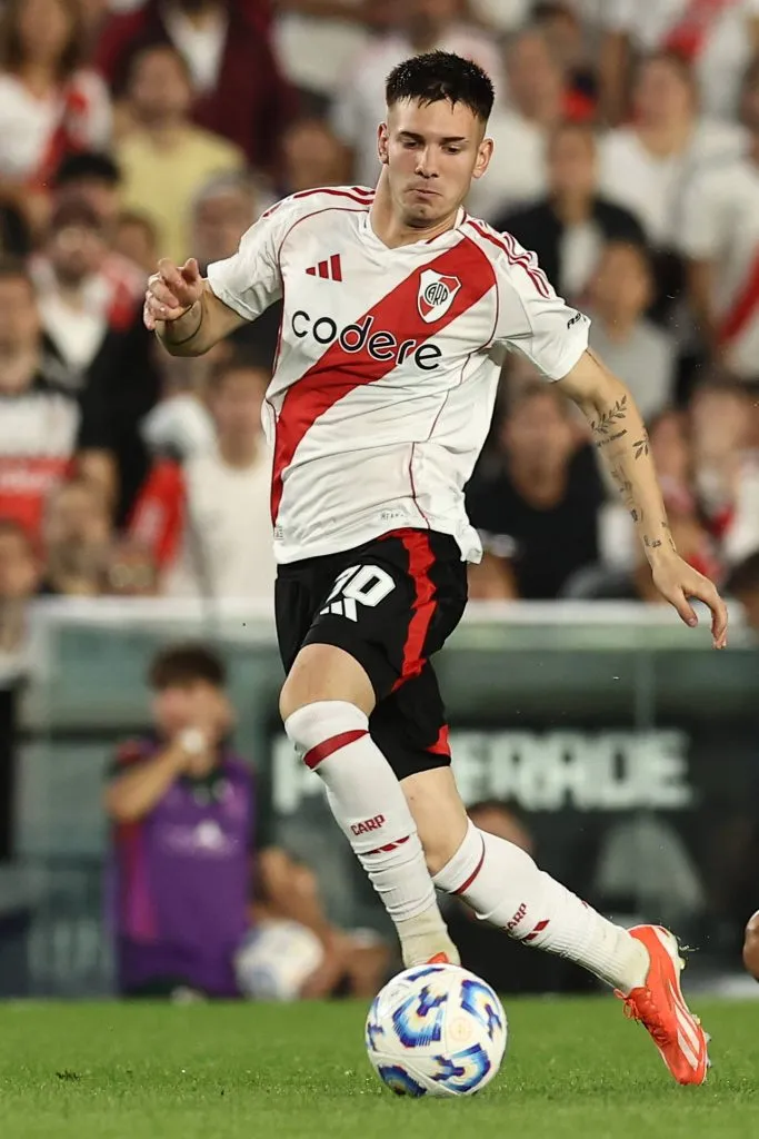 Mastantuono volvería a la titularidad. (Foto: IMAGO).