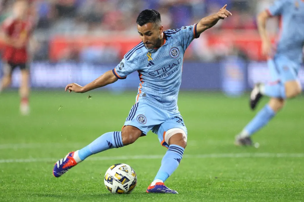 Maxi Moralez, figura de New York City. (Foto: Getty)