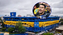 Riquelme, el presidente de Boca Juniors.