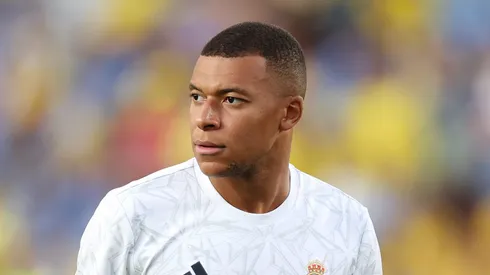Kylian Mbappé, flamante figura de Real Madrid.