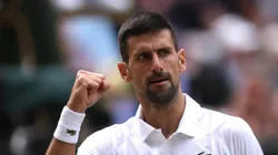 Novak Djokovic descubre su nuevo pasatiempo.