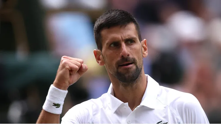 Novak Djokovic descubre su nuevo pasatiempo.