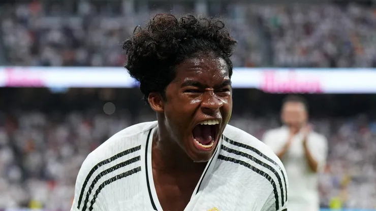 Endrick, la nueva joya de Real Madrid.